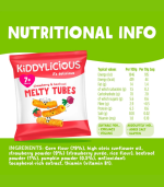 Kiddylicious Melty Tubes Strawberry & Beetroot 4x10g - Image 2