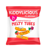 Kiddylicious Melty Tubes Strawberry & Beetroot 10g