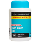Revitalise Healthcare+ Cod Liver Oil Capsules 150s