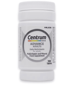 Centrum Advance Adults Multivitamins & Minerals 100 Tablets - Image 2