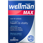 Vitabiotics Wellman Max 84 Tablets