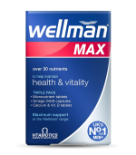 Vitabiotics Wellman Max 84 Tablets