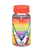 Vital Vitamins Kids Multi Vitamins Gummies Strawberry Flavour 30pcs