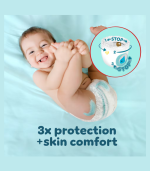 Pampers Premium Protection Pants Size 3 36 Nappies - Image 2