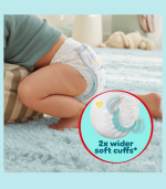 Pampers Premium Protection Pants Size 3 36 Nappies - Image 3