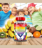 Vital Vitamins Kids Multi Vitamins Gummies Strawberry Flavour 30pcs - Image 3