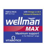 Vitabiotics Wellman Max 84 Tablets - Image 4