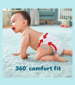 Pampers Premium Protection Pants Size 3 36 Nappies - Image 4