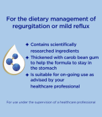 Aptamil Gold+ Reflux Baby Infant Formula (0-12m) 900g - Image 4