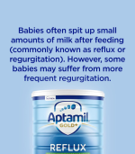 Aptamil Gold+ Reflux Baby Infant Formula (0-12m) 900g - Image 6
