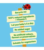 Heinz Apple & Strawberries 100g - Image 3