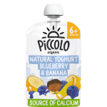 Piccolo Organic Natural Yogurt Blueberry & Banana 100G