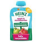 Heinz Apple & Strawberries 100g