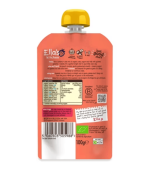 Ella's Kitchen Peach + Vanilla Overnight Oats with Yogurt 7+ Months 100g - Image 2