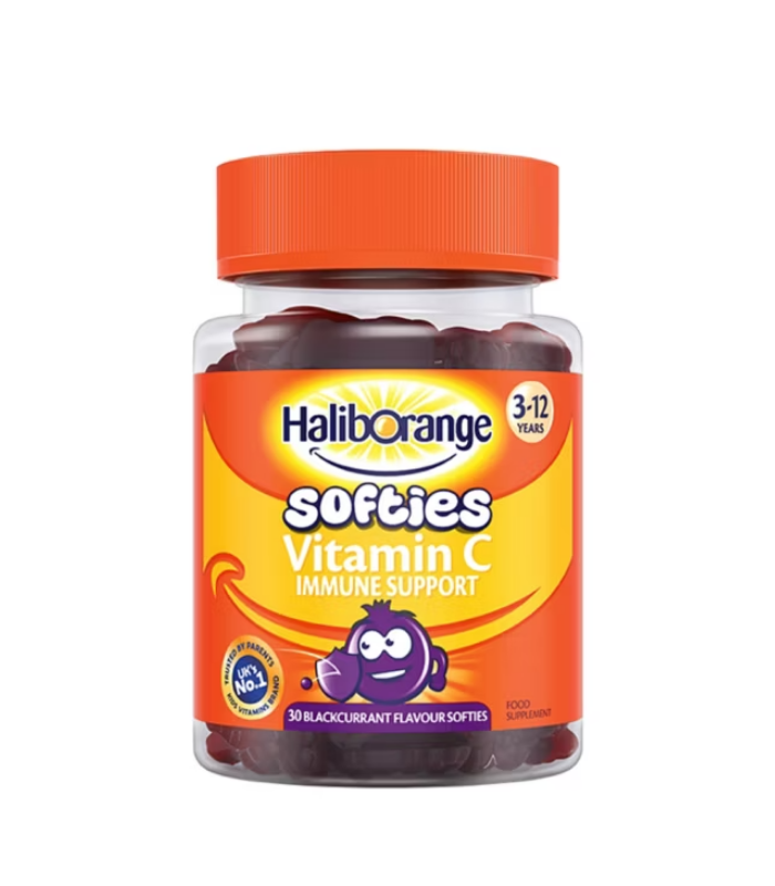 1 Haliborange 30 Blackcurrant Softies 3-12Y - Image 1