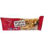 True to Nature Snack Bar Cherry  35g