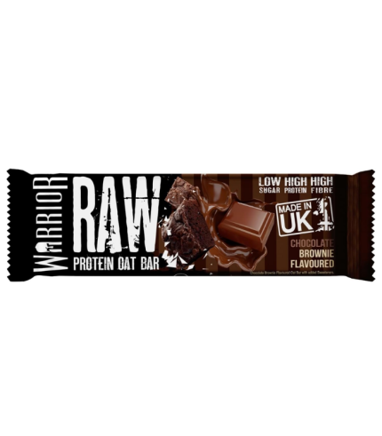 Warrior Raw Protein Bars Chocolate Brownie Flavoured 20G