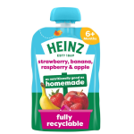 Heinz Strawberry Banana Raspberry & Apple 100g
