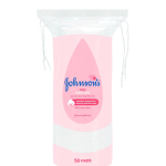 Johnson's Baby Cotton Pads- 50 Pads