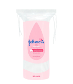 Johnson's Baby Cotton Pads- 50 Pads