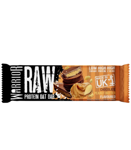 Warrior Raw Protein Bars Chocolate Peanut Butter Flavoured 20G