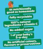 Heinz Strawberry Banana Raspberry & Apple 100g - Image 2