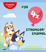 Colgate Kids 3+ Years Bluey Mint-Flavoured Toothpaste 50ml - Image 2