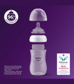 Philips Avent Natural Response Bottle 1m+ 260ml - Image 2