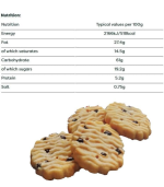 Highland Specialty Chocolate Chip Shortbread 135g - Image 2