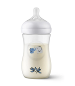 Philips Avent Natural Response Bottle 1m+ 260ml (Decorated)