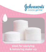 Johnson's Baby Cotton Pads- 50 Pads - Image 3