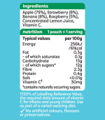 Heinz Strawberry Banana Raspberry & Apple 100g - Image 3