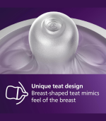 Philips Avent Natural Response Bottle 1m+ 260ml - Image 4