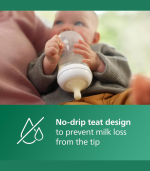 Philips Avent Natural Response Glass Baby Bottle 1m+ 240ml - Image 4