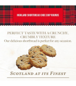 Highland Specialty Chocolate Chip Shortbread 135g - Image 4