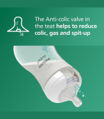 Philips Avent Natural Response Glass Baby Bottle 1m+ 240ml - Image 8