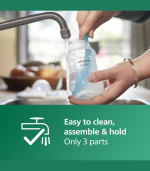 Philips Avent Natural Response Glass Baby Bottle 1m+ 240ml - Image 5