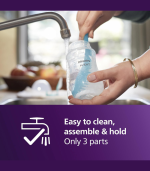 Philips Avent Natural Response Bottle 1m+ 260ml - Image 6