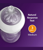 Philips Avent Natural Response Bottle 1m+ 260ml - Image 7