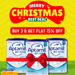 Aptamil Anti-Reflux Formula From Birth - 800g X 3