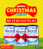 Aptamil Anti-Reflux Formula From Birth - 800g X 3