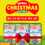 Cow & Gate Stage 3 Growing Up Milk 1-2 Years 800g X 3