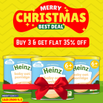 Heinz Baby Oat Porridge 220g X 3