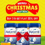 Aptamil Advanced Stage 2  6-12 Months 800g X 3