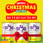 SMA Pro Stage 2 Follow on Milk 6-12 Months 800G X 3