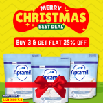 Aptamil Organic Baby Rice Porridge 100g X 3