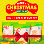 Cow&Gate Banana Wholegrain Porridge 200g X 3