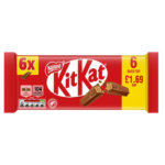 Kit Kat 2 Fingers Original 6 x 20.7g