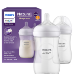 Philips Avent Natural Response Bottle 1m+ 260ml X 2