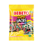 Bebeto Happy Laces Sour Rainbow 70g